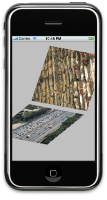 Improving OpenGL ES performance using CATransform3D