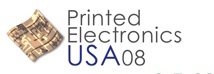 Exhibiting at Printed Electronics 2008