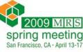 MRS Spring 2009 logo